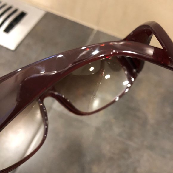 Hugo Boss burgundy sunglasses - Picture 8 of 8